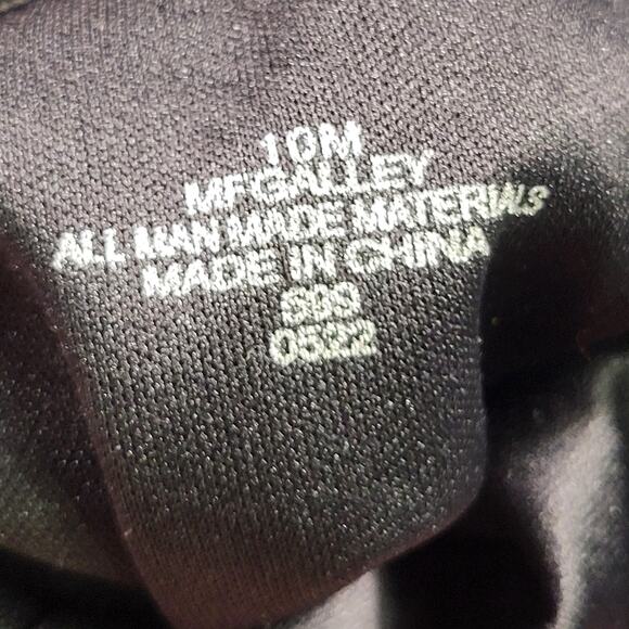 Marc Fisher black leather Marc Fisher LTD Gomer slouched high-heel boot size 10 - Picture 6 of 6